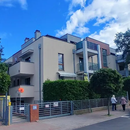 Apartament Wyspa, Mieszkanie 2 Pokojowe, Garaz W Cenie Międzywodzie