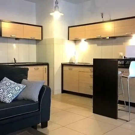 Lägenhet Apartament Wyspa, Mieszkanie 2 Pokojowe, Garaz W Cenie *