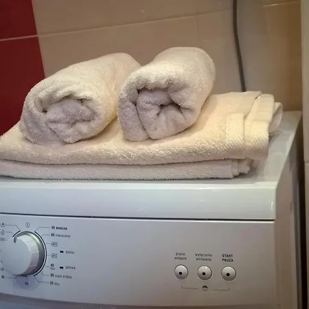 Lägenhet Apartament Wyspa, Mieszkanie 2 Pokojowe, Garaz W Cenie