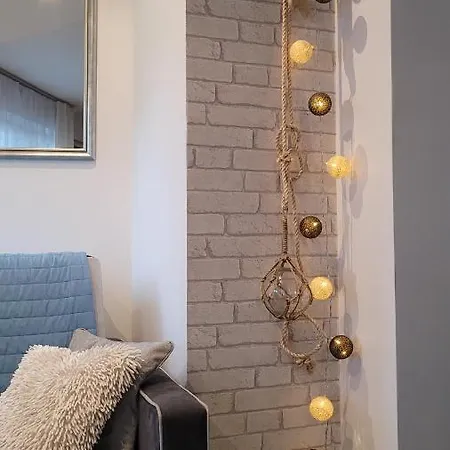 Lägenhet Apartament Wyspa, Mieszkanie 2 Pokojowe, Garaz W Cenie Międzywodzie