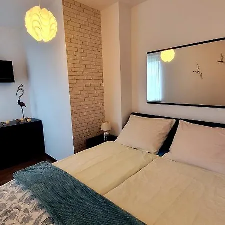 Lägenhet Apartament Wyspa, Mieszkanie 2 Pokojowe, Garaz W Cenie Międzywodzie