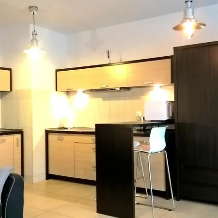 Wyspa, 2 Pokoje, Parking Gratis Apartment Miedzywodzie
