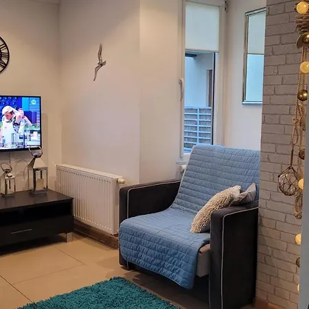 Apartament Wyspa, Mieszkanie 2 Pokojowe, Garaz W Cenie Lägenhet