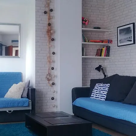 Apartament Wyspa, Mieszkanie 2 Pokojowe, Garaz W Cenie Lägenhet