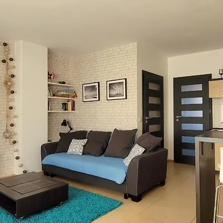 Apartament Wyspa, Mieszkanie 2 Pokojowe, Garaz W Cenie *