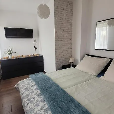 Lägenhet Apartament Wyspa, Mieszkanie 2 Pokojowe, Garaz W Cenie Międzywodzie