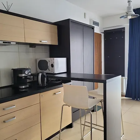 Lägenhet Apartament Wyspa, Mieszkanie 2 Pokojowe, Garaz W Cenie Międzywodzie