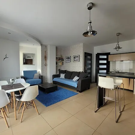 Apartament Wyspa, Mieszkanie 2 Pokojowe, Garaz W Cenie Międzywodzie