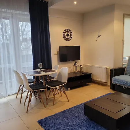 Apartament Wyspa, Mieszkanie 2 Pokojowe, Garaz W Cenie