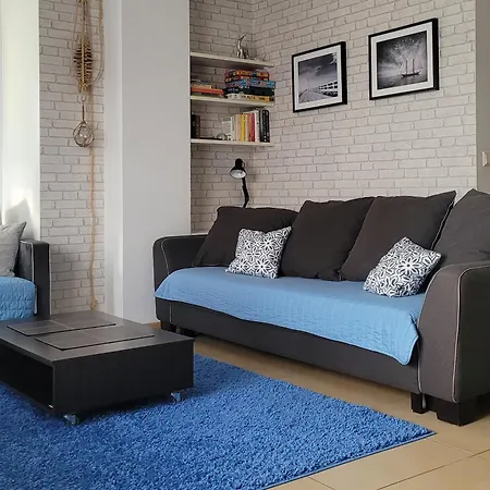 Lägenhet Apartament Wyspa, Mieszkanie 2 Pokojowe, Garaz W Cenie