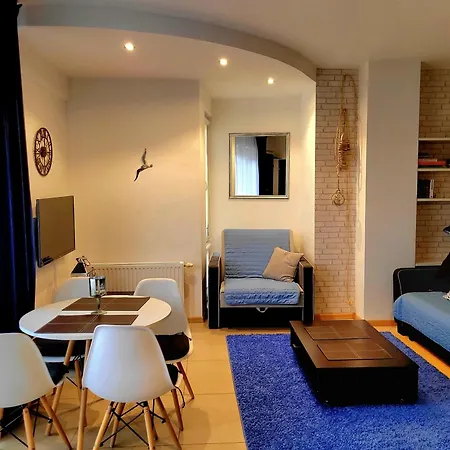 Lägenhet Apartament Wyspa, Mieszkanie 2 Pokojowe, Garaz W Cenie *