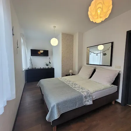 Wyspa, 2 Pokoje, Parking Gratis Apartment Międzywodzie