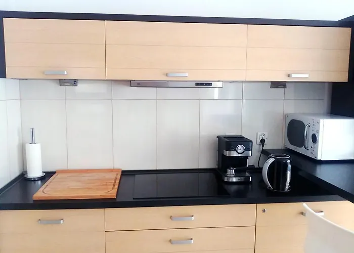 Wyspa, 2 Pokoje, Parking Gratis Apartment