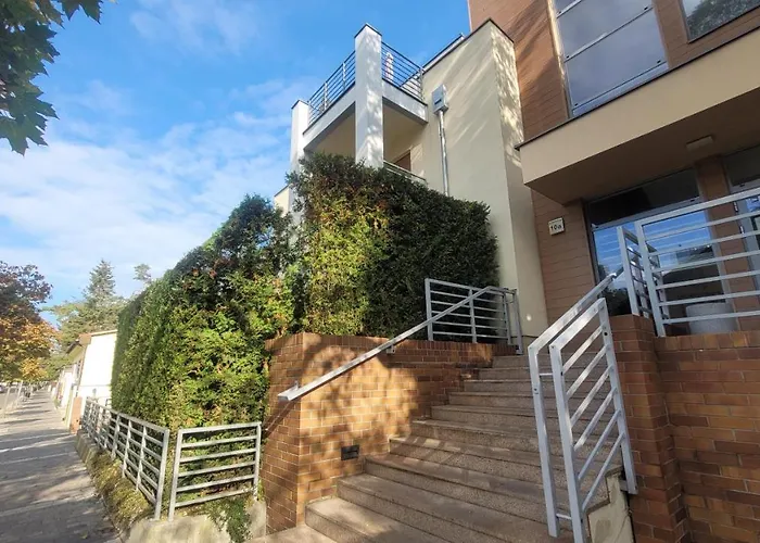 Wyspa, 2 Pokoje, Parking Gratis Apartment