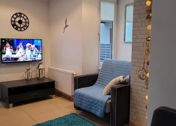 Wyspa, 2 Pokoje, Parking Gratis Appartamento