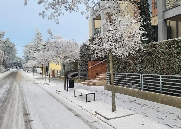 Wyspa, 2 Pokoje, Parking Gratis * Miedzywodzie