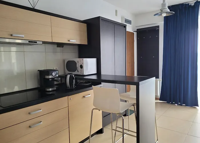 Apartment Wyspa, 2 Pokoje, Parking Gratis Miedzywodzie